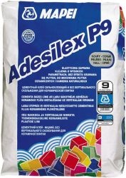 Mapei Adesilex P9 Gres Flex ragaszt szrke 5kg