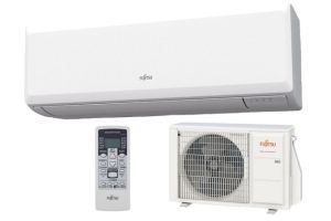 FUJITSU ECO ASYG09KPCE/AOYG09KPCA INVERTERES SPLIT KLMA  2,5 KW