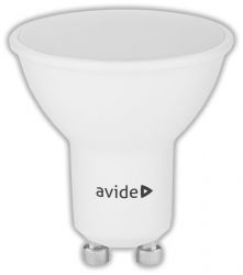 Avide LED Spot izz Alu+plastic 7W GU10 110 WW 3000K meleg fehr