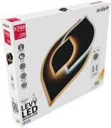 Avide Design Mennyezeti LED Lmpa Levy 73W(36.5+36.5) RF Tvirnytval