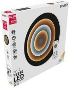 Avide Design Mennyezeti LED Lmpa Reese 132W(66+66) RF Tvirnytval