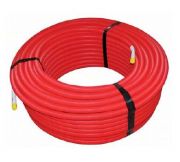 Comisa trteg szigetelt cs piros 16x2mm (6mm)