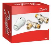 Danfoss RAE Set termosztatikus raditor szelep szett egyenes 1/2