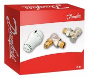 Danfoss RAE Set termosztatikus raditor szelep szett sarok 1/2