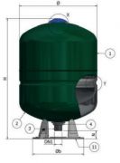 Elbi Tgulsi tartly zrt HMV 50l-es