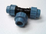 Unidelta KPE gyorskt egl T idom 20