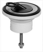 Styron Leereszt szelep STY-542-1 60mm-es tnyrral M6x70-es csavarral, 5/4
