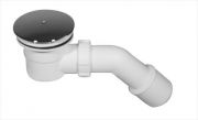 Styron Zuhanytlca szifon 60 mm krmozott STY-400-K