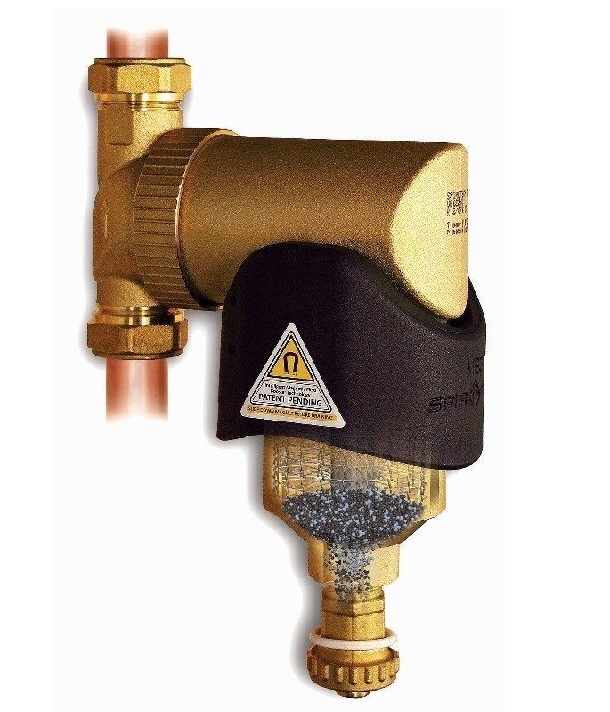 mgneses iszaplevlasztk spirotrap mb3